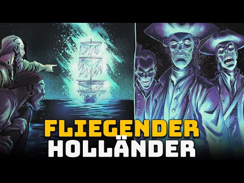 The Flying Dutchman - The Incredible Legend of the Ghost Ship