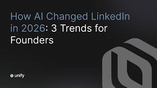 How AI Changed LinkedIn in 2026: 3 Trends for Founders