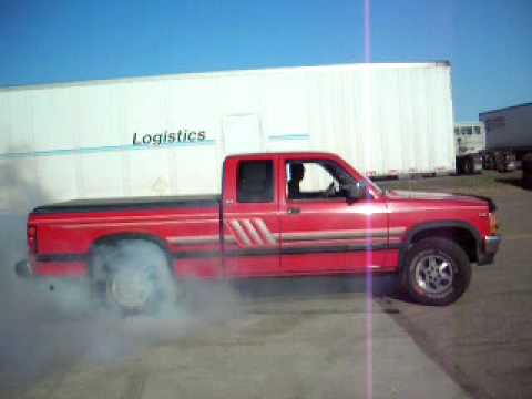 96 Dodge Dakota Burnout