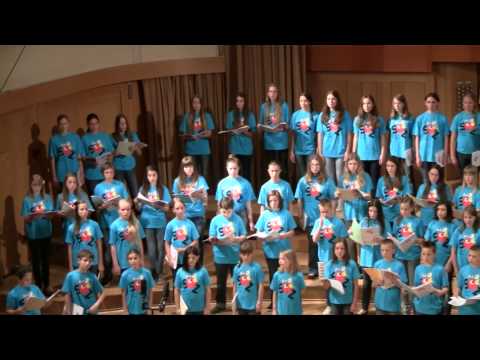 Slovenski otroški zbor 2014 - NANA ŠČERIČICA (Pavle Merku, ljudsko besedilo)