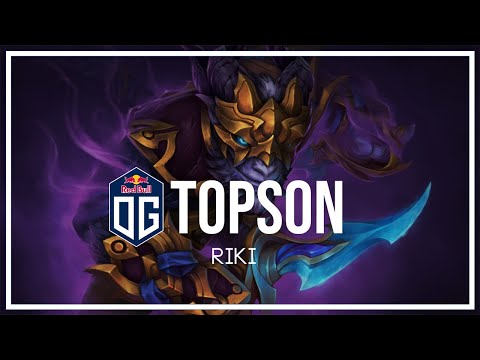 OG.TOPSON - 15 KILLS MID RIKI - DREAMLEAGUE SEASON 15 DOTA 2