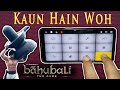 Bahubali - Kaun Hain Woh on Walk Band App | Mobile Piano + Drum | Instrumental RingTone | Shiva Song