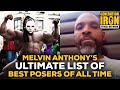 Melvin Anthony: The Ultimate List Of The Best Bodybuilding Posers Of All Time