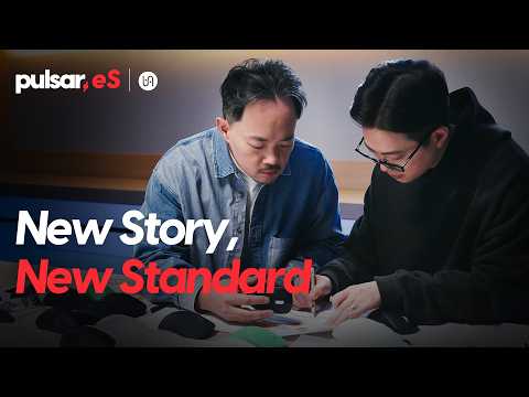 Introducing the new Pulsar eS Collection