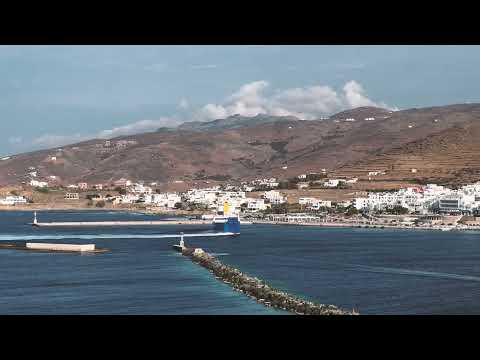 Thumbnail for Golden Princess πρώτη άφιξη στην Τήνο 