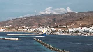 Golden Princess πρώτη άφιξη στην Τήνο 