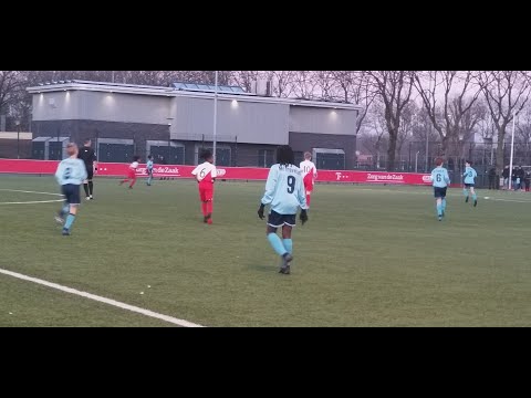 FC Utrecht 12-1 vs Alphense Boys 13-2 - Oefenwedstrijd