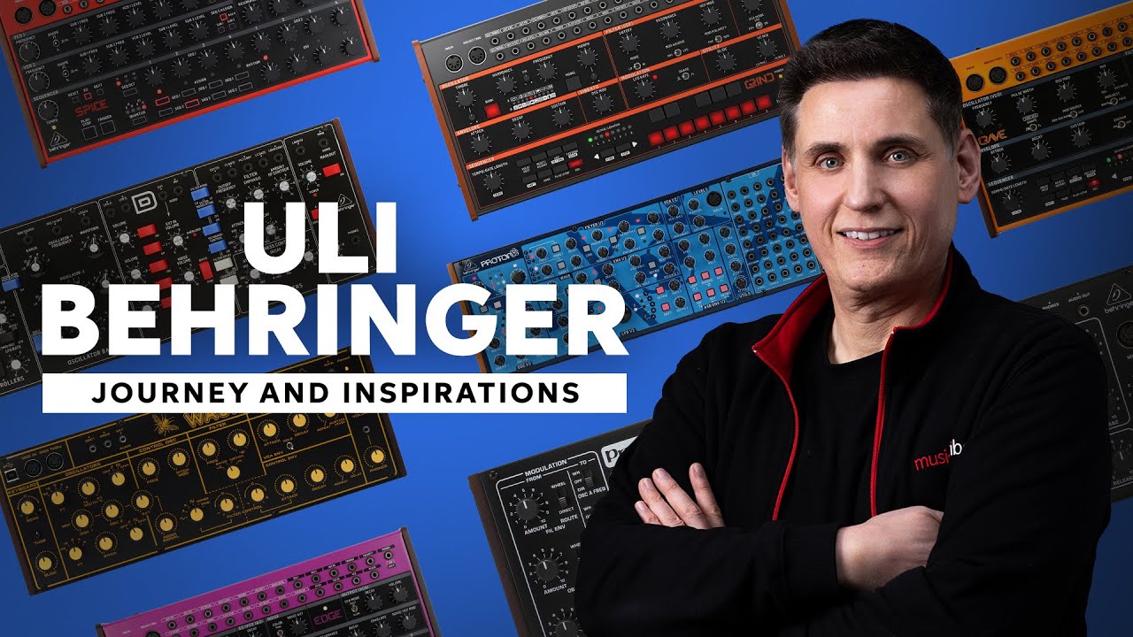 Uli Behringer Interview | His Journey, Inspirations & Story - YouTube