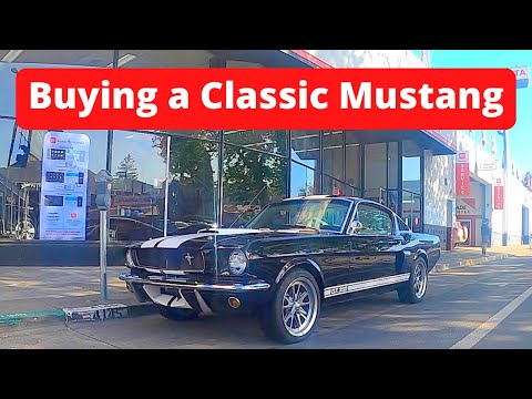 1965 Mustang | How to buy a Classic Mustang | Tips and How-Tos |
