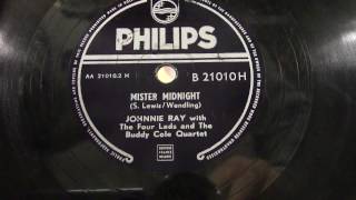 Johnnie Ray: Mister midnight.    (1952).