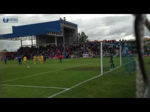 Gol de Ian en el Getafe B - Socuéllamos 07/05/2016