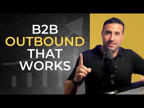 Outbound Prospecting: The B2B Sales Playbook for Predictable Pipeline Growth