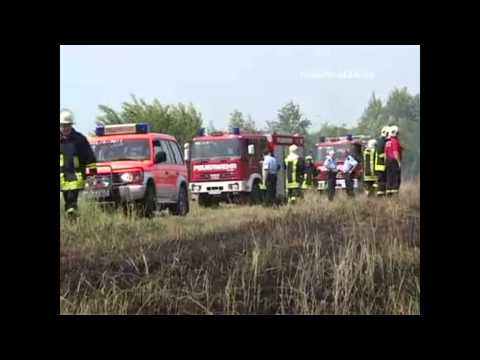 Brand an den Gleisanlagen in von Nauen bis Paulienenaue - Havelland