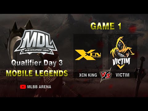 XCN KING VS VICTIM Game 1 MDL Indonesia Mobile Legends