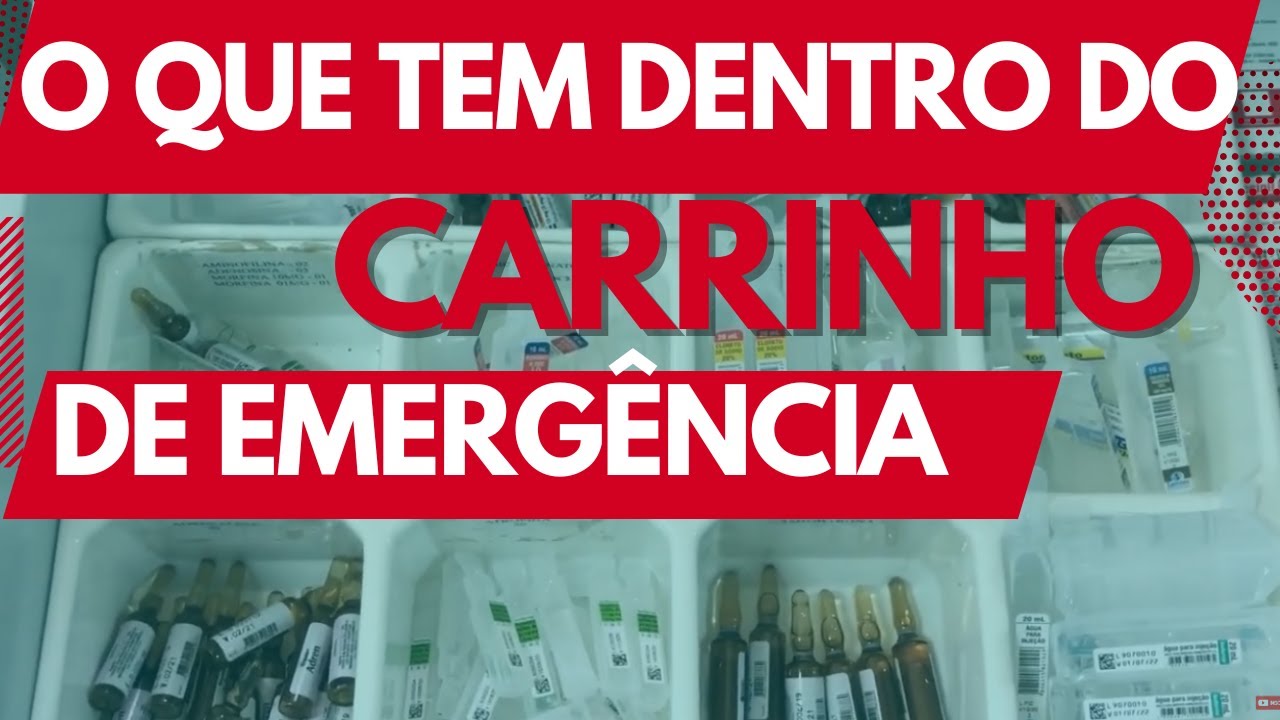 Conhecendo o Carrinho de Emergência #urgência #urgenciaeemergencia #nasctreinamentosenfermagem