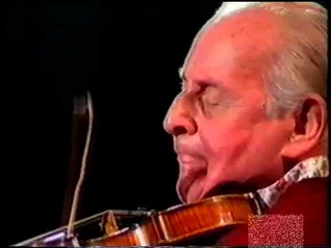 STEPHANE GRAPPELLI IN LISBON - May 13th 1988