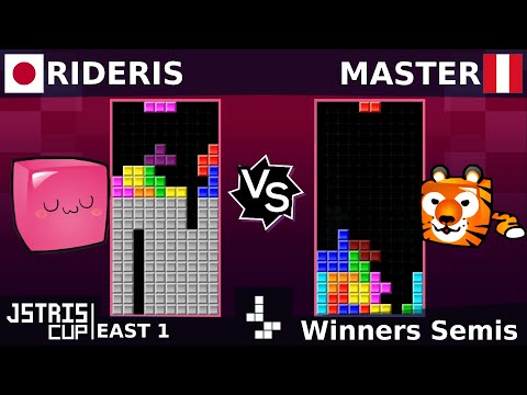 Jstris Cup East 1 - Rideris Vs. Master - Winners Semis