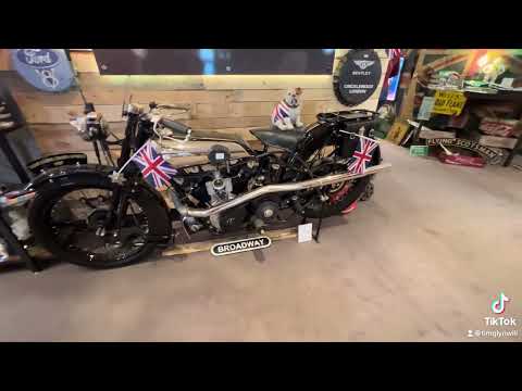 No that’s what I call a bike ￼ 1926 Brough Superior SS100 Alpine Grand Sports