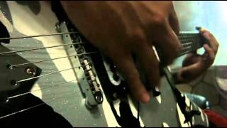 Video thumbnail for Fragile Tone's SoundRoom ( Seymour Duncan S/D SH-8 Invader Pickup WHITE BRIDGE Test Drive) by Fragile Tone