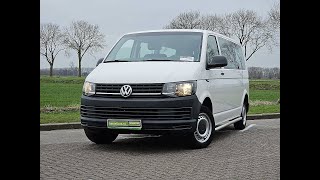 Fourgonnette de tourisme Volkswagen TRANSPORTER 2.0 TDI L2H1 Combi 9p Airco! à vendre - Image 4 | Autoline BE Fourgonnette de tourisme Volkswagen TRANSPORTER 2.0 TDI L2H1 Combi 9p Airco! | Image 4 - Autoline