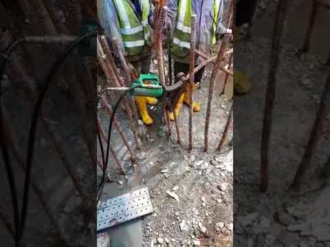 ON SITE DEMO REBAR BENDER BHB-40A