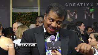 Emmy nominee Neil deGrasse Tyson on what he likes about doing "StarTalk" — 2017 Creative Arts Emmys