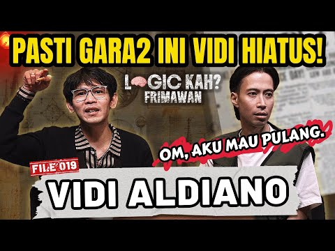 VIDI BIKIN ALBUM BAHANNYA APA⁉️🤣 (Video diambil terakhir sblm Hiatus)- LOGIC KAH? - FRIMAWAN
