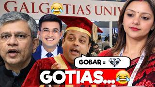 GAL-GOTIA-S ROAST😂GALGOTIA GOVERNMENT TROLLED | ASHWINI VAISHNAW RESIGN? MACRON
