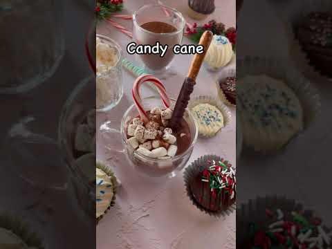 Easy Hot chocolate Recipe #shorts | How to Make Italian Hot Chocolate