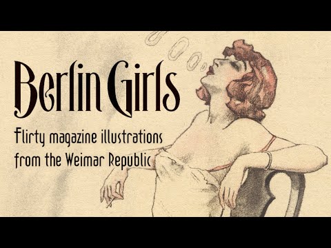The Art of Berlin Girls 1923: Illustrations from the Weimar Republic
