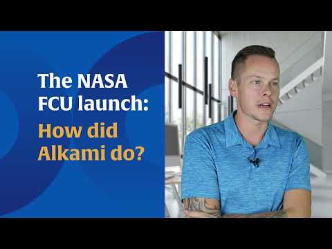 NASA Federal Credit Union + Alkami's Digital Banking Platform