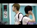 120610 EXO-K ChanYeol, Kai, Suho@Boarding ...