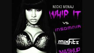 Nicki Minaj vs Faithless  Whip it in Insomnia  MixFits Mashup