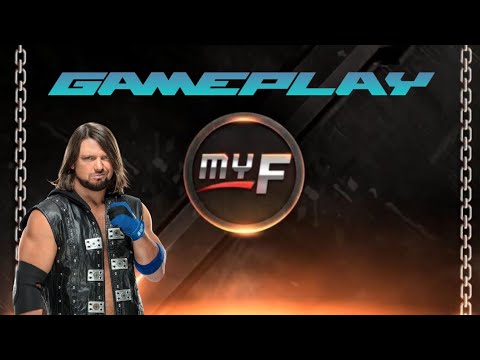 Starting Out in my Faction[WWE2K22]