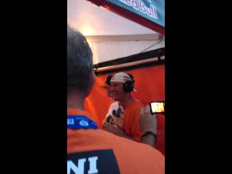 Stefan Everts DJ at KTM's party