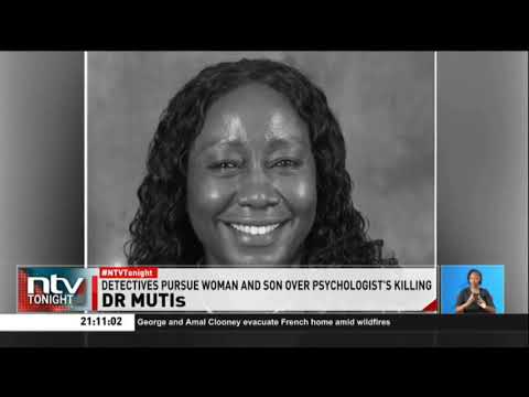 Two people arrested in connection with the fatal shooting of Dr. Victoria Mutiso