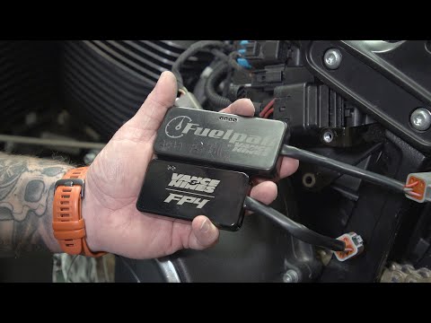 Vance & Hines Fuelpak FP4 ECU Tuner For Harley 2011-2022 Vance & Hines Fuelpak FP4 ECU Tuner For Harley 2011-2022