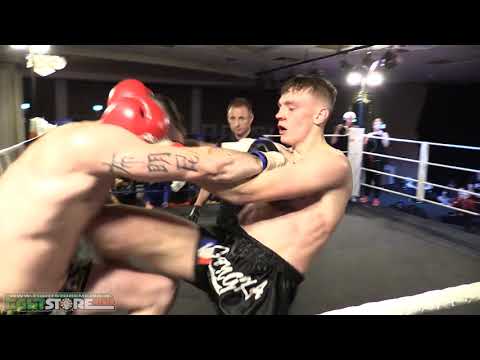 Garret Smylie vs Aaron Browne - Deliverance