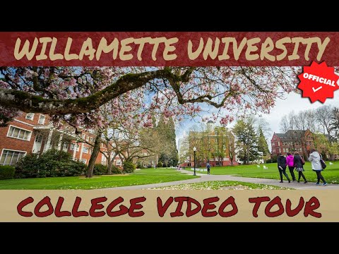 Willamette University - Official College Video Tour