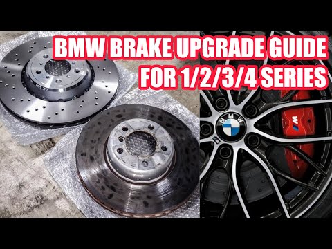 Upgrading your BMW F-series brakes? WATCH THIS FIRST