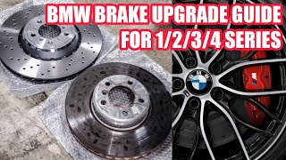 Upgrading your BMW F-series brakes? WATCH THIS FIRST