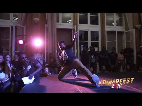 KRUMPFEST 2K18 | SEMI FINAL | NO SCRIPT VS JAMSY