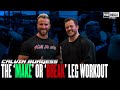 Killer LEG Workout for MASS with Calvin Burgess (How to BUILD Bigger Leg Muscles)