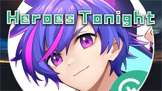 どきんbgm Janji - Heroes Tonight (feat. Johnning)【作業用BGM/1時間耐久】