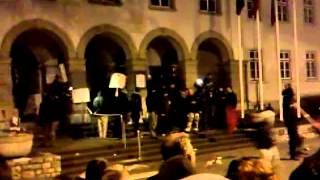 PROTESTI V KRANJU 29.11.2012 #luksuz #rap #music #love #rapmusic #entertainment #shorts #shortvideo