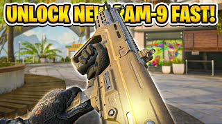 How To UNLOCK NEW RAM-9 FAST in MW3!