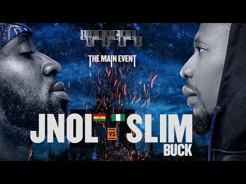 LYRICAL WARS PRESENTS:                             J-NOL VS  SLIMBUCK  (GHANA vs NIGERIA RAP BATTLE)