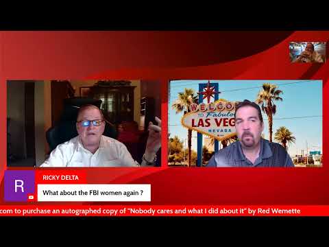 Rednesday Afterparty - Red Wemette and Adam Flowers