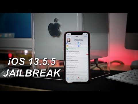 Jailbreak iOS 13.5.5 Beta 1 Now + No Computer Update