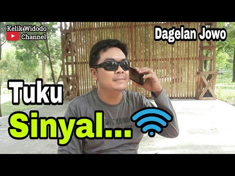 DAGELAN JOWO Eps. 04 - Mas Dodo Tuku Sinyal - Kelik Widodo Channel